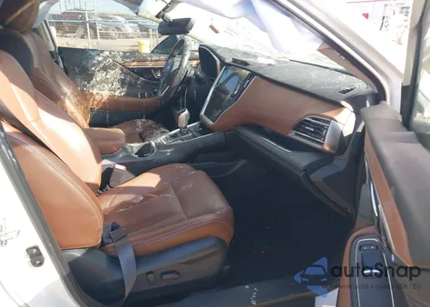 2022 Subaru Outback Touring из США, поврежденный, VIN 4S4BTAPC6N3130999